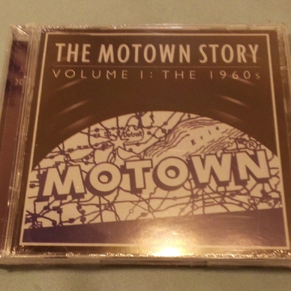 The Motown Story Volume 1: The 1960s CD